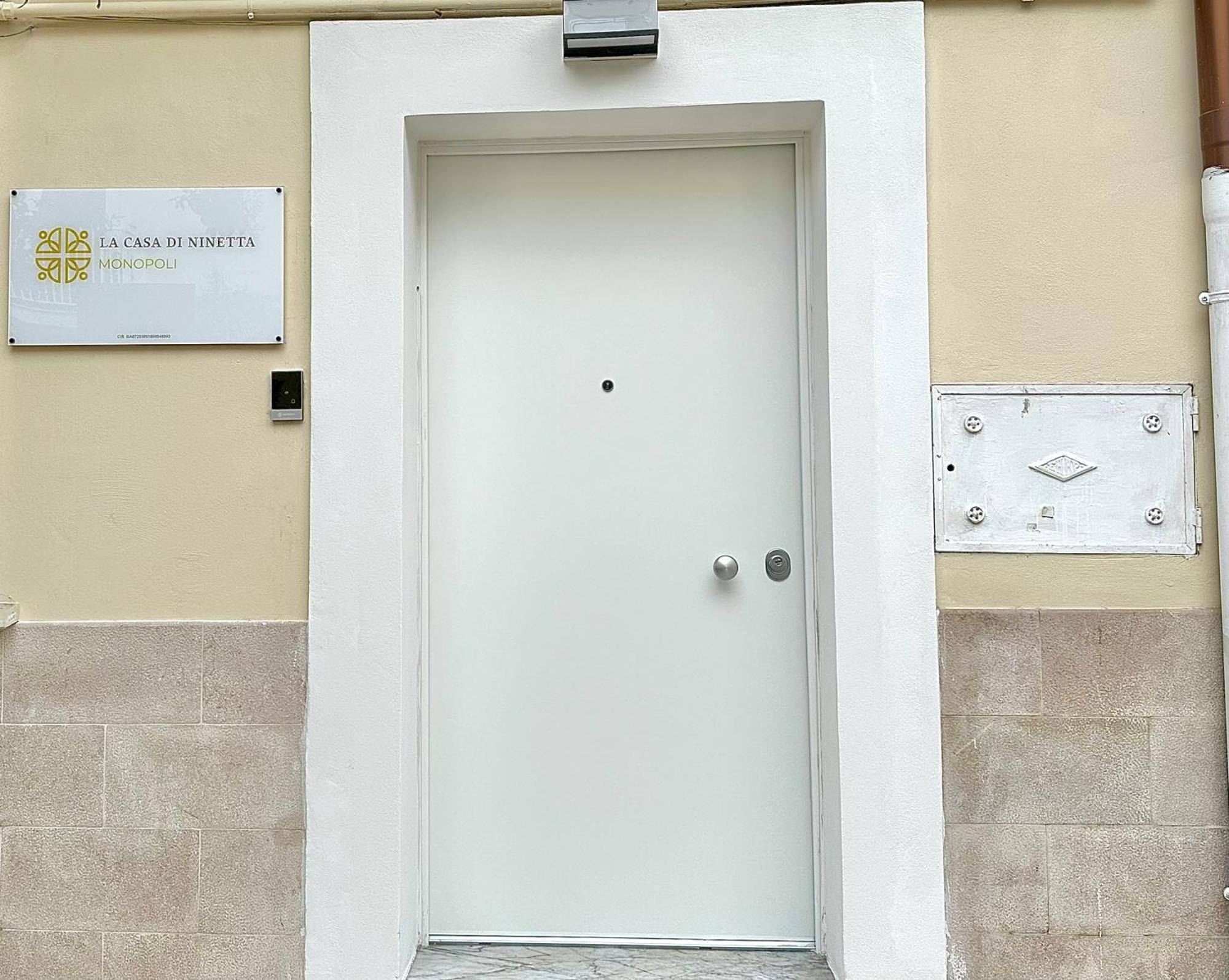 Appartement La Casa Di Ninetta à Monopoli Extérieur photo