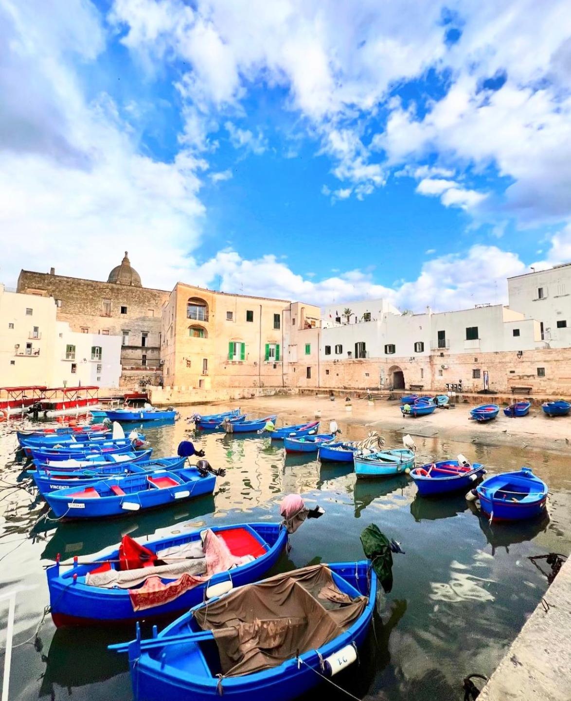 Appartement La Casa Di Ninetta à Monopoli Extérieur photo