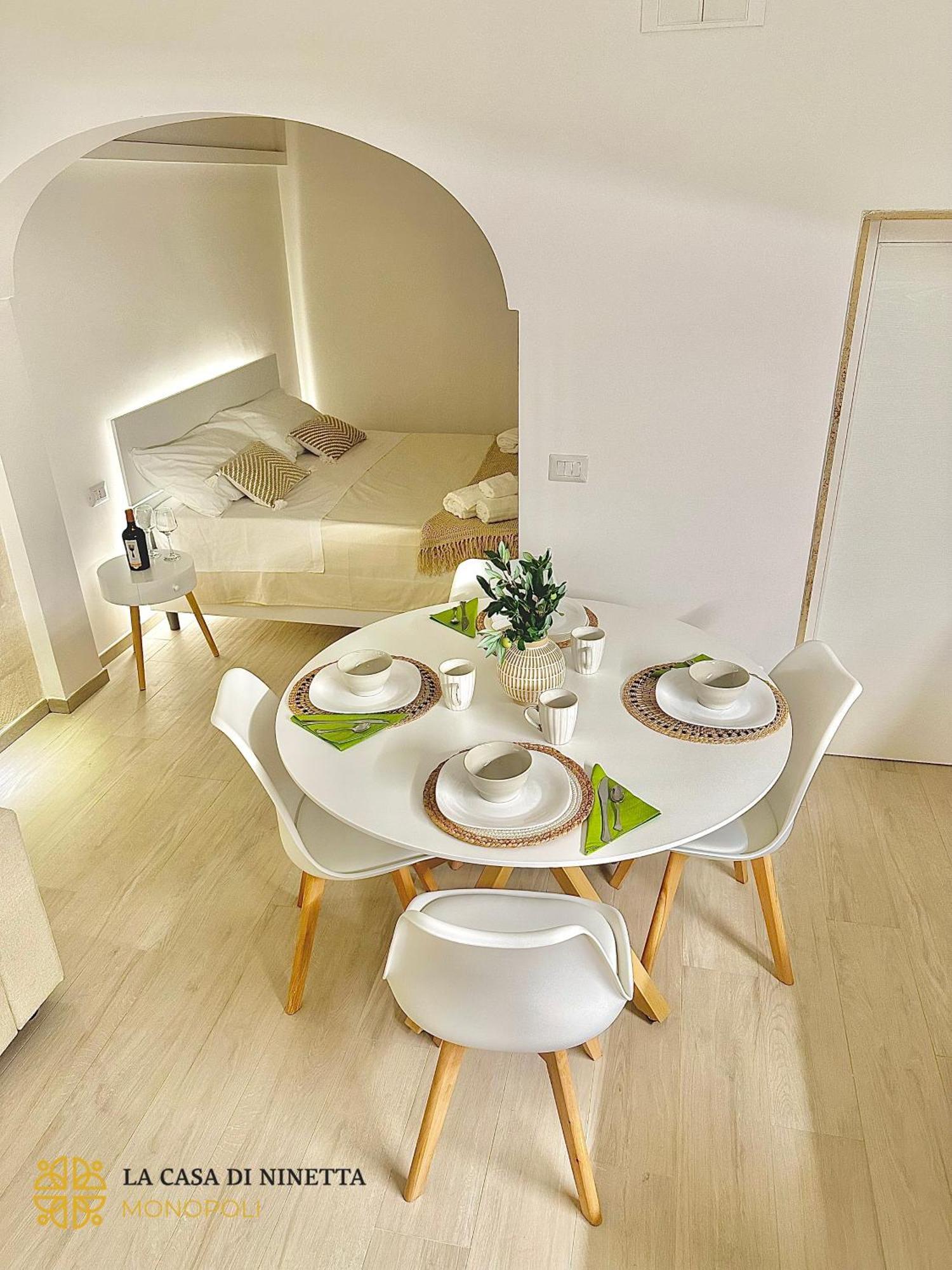Appartement La Casa Di Ninetta à Monopoli Extérieur photo