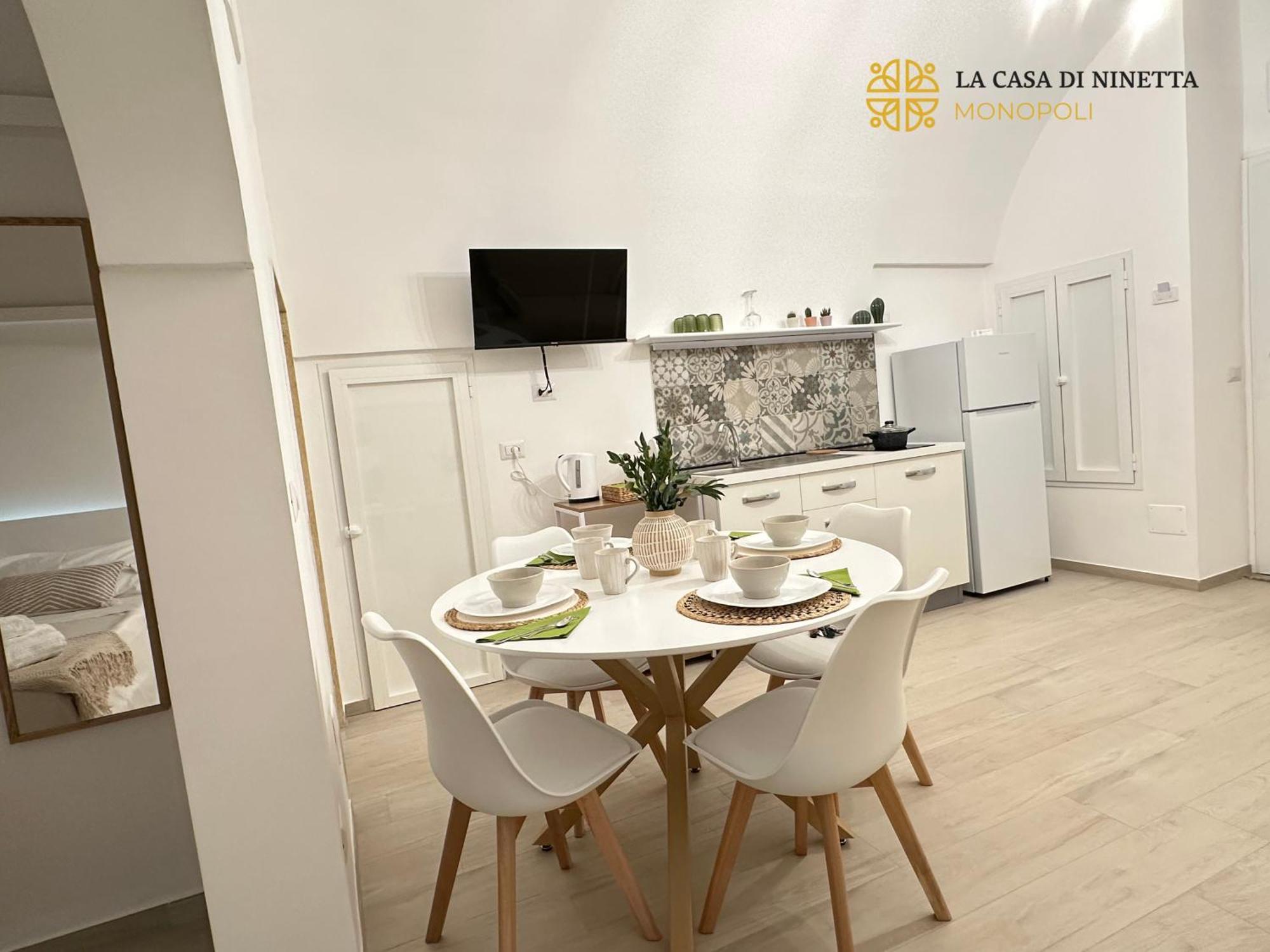Appartement La Casa Di Ninetta à Monopoli Extérieur photo